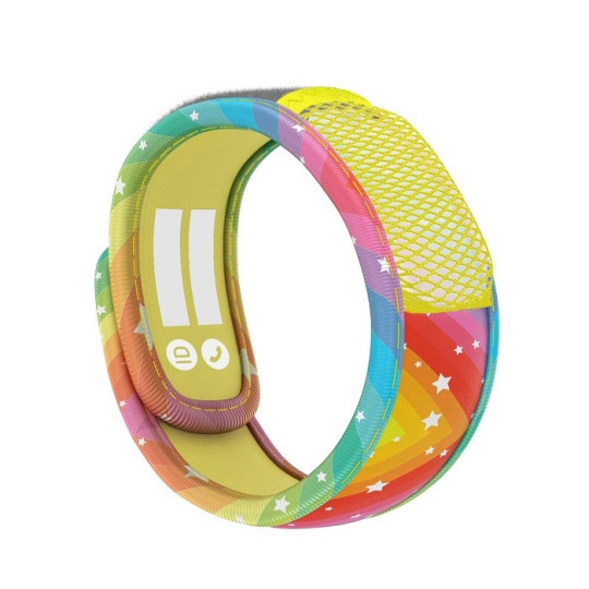 Para'kito Bracelet Anti-moustique Kids Rainbow