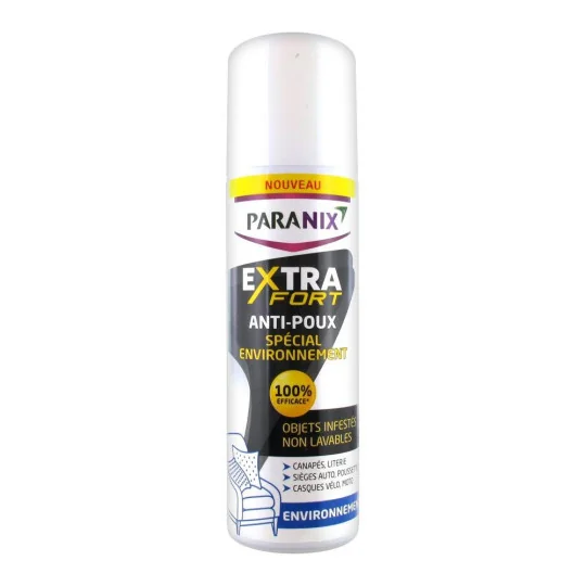 Paranix Extra Fort Spray Anti-poux Environnement 150ml