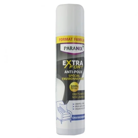 Paranix Extra Fort Spray Anti-poux Environnement 225ml