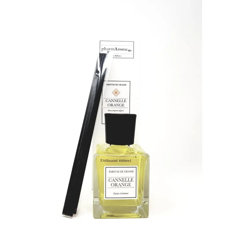 Parfum de Grasse Parfum d'Intérieur 200ml-Cannelle et orange
