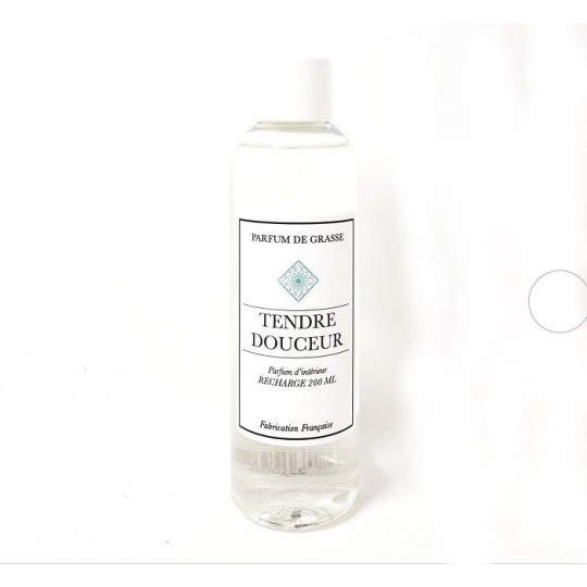 Parfum de Grasse Recharge Parfum d'Intérieur 200ml-Tendre douceur