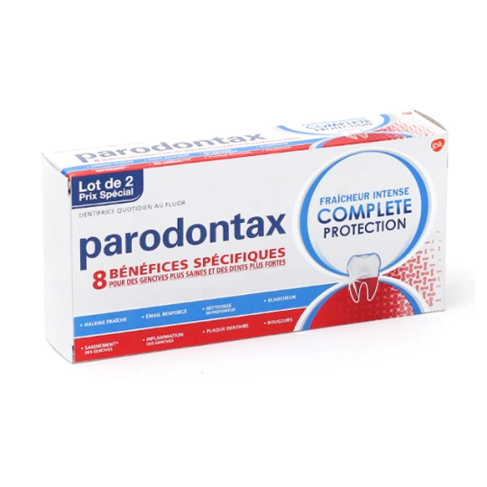 Parodontax Dentifrice Complete Protection 2x75ml