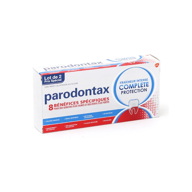 Parodontax Dentifrice Complete Protection 2x75ml