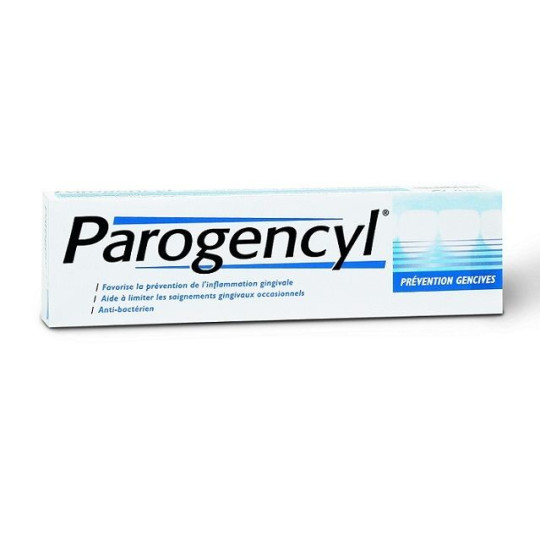 Parogencyl Prévention Gencives Dentifrice 75ml