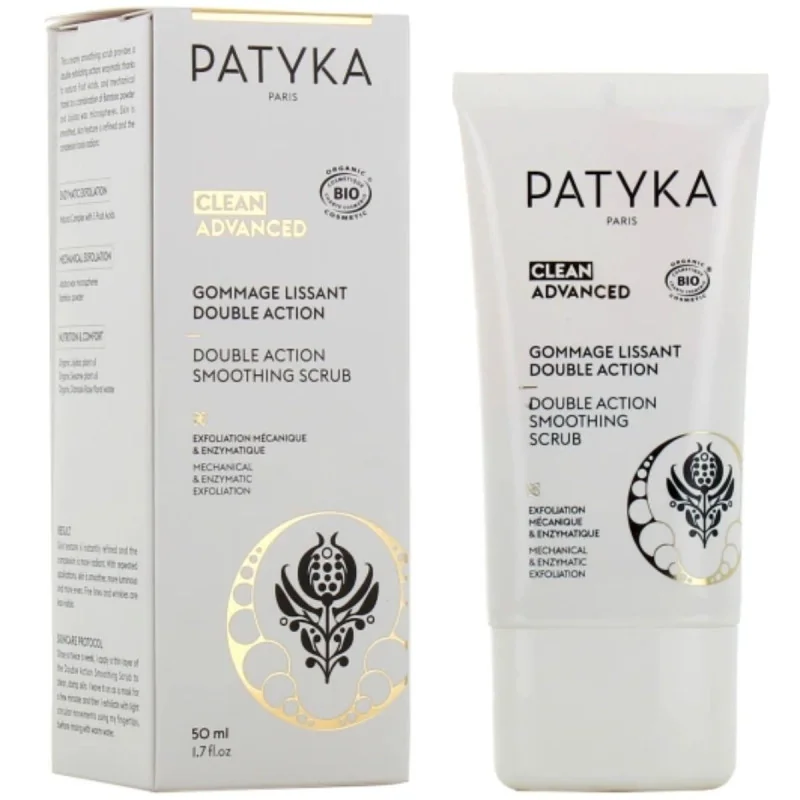 Patyka Clean Advanced Gommage Lissant Double Action 50ml