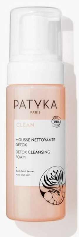 Patyka Clean Mousse Nettoyante Détox 200ml