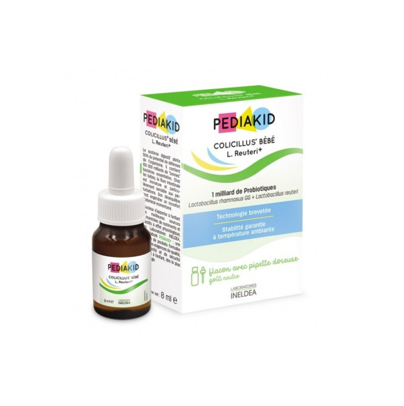 Pediakid Colicillus Bébé L.Reuteri+ 8ml