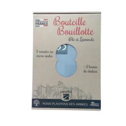 Pelucho Bouillote Bouteille Grise