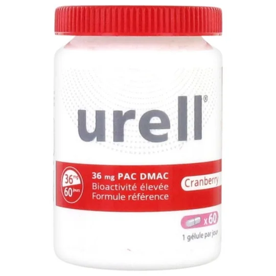 Pharmatoka Urell Cranberry 60 gélules