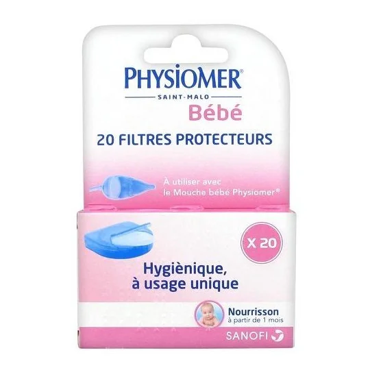 Physiomer Bébé Filtres Protecteurs Mouche Bébé X20