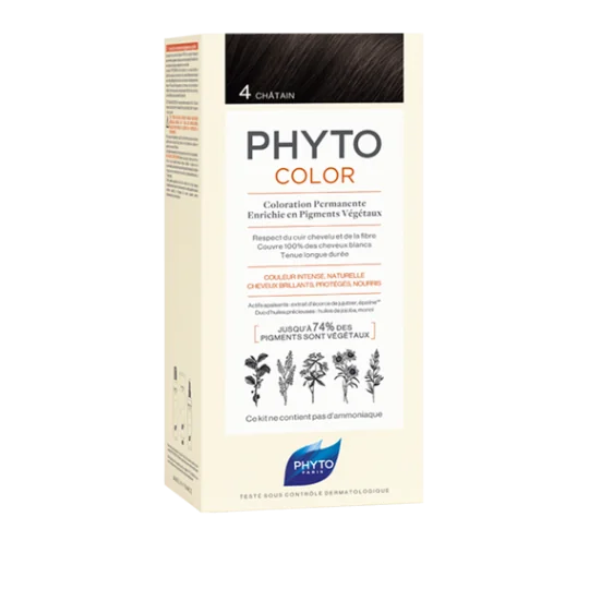 Phyto Color 4 Châtain