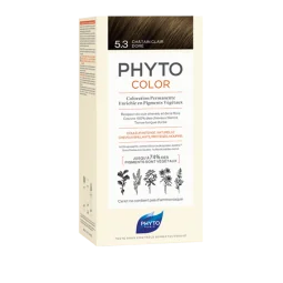 Phyto Color 5.3 Châtain Clair Doré