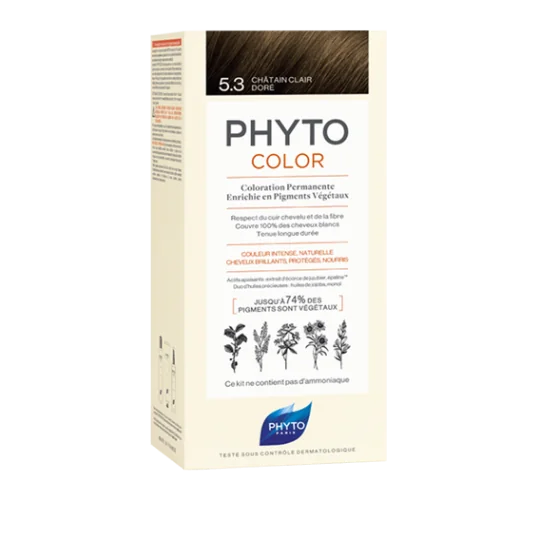 Phyto Color 5.3 Châtain Clair Doré