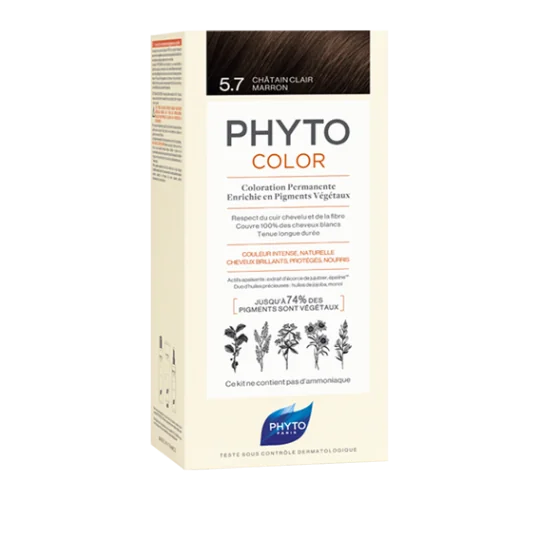 Phyto Color 5.7 Châtain Clair Marron
