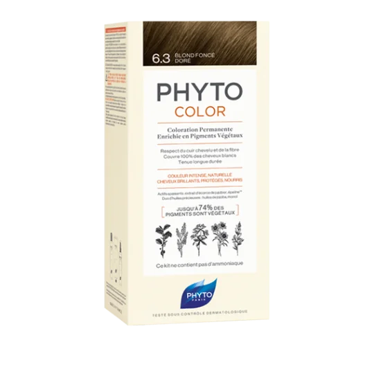 Phyto Color 6.3 Blond Foncé Doré