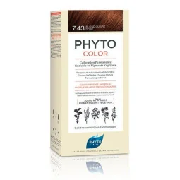 Phyto Color 7.43 Blond Cuivré Doré