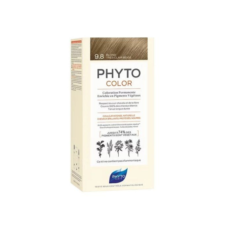 Phyto Color Blond très Clair Beige 9.8