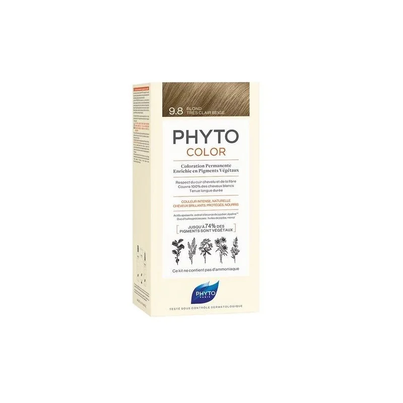 Phyto Color 9.8 Blond très Clair Beige