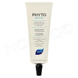 Phyto Detox Masque Purifiant Pré-Shampooing 125ml