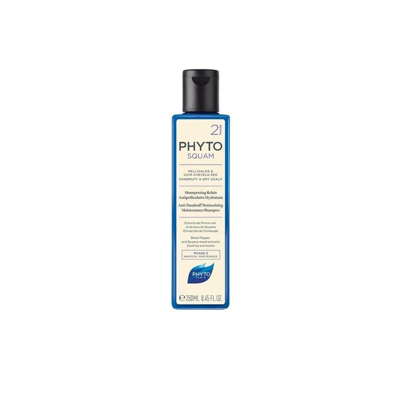 Phyto Squam Shampooing Antipelliculaire Hydratant 250ml