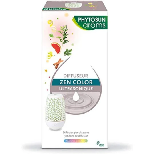 Phytosun Diffuseur Ultrasonique Zen Color