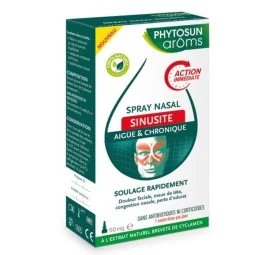 Phytosun Sinusite Aigüe & Chronique Spray Nasal 20ml