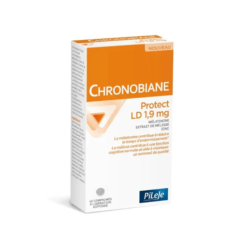 Pileje Chronobiane Protect LD 1.9mg 45 Comprimés