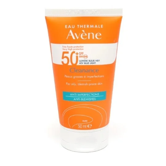Avène Solaire Cleanance SPF50+ 50ml