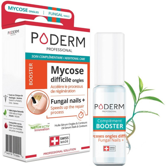 Poderm Pack Duo Mycoses Ongles Difficiles 1x8ml / 1x6ml