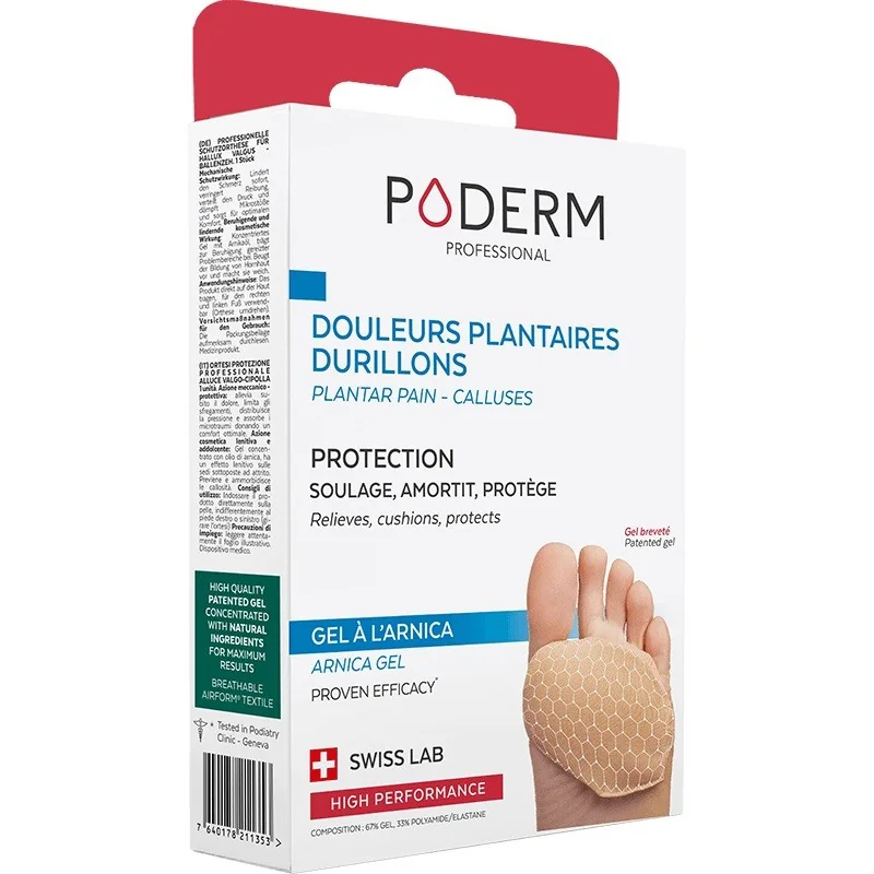 Poderm Protection Douleurs Plantaires Durillons Taille S