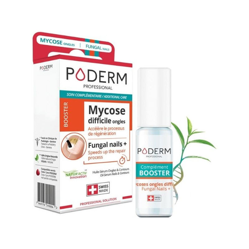 Poderm Sérum Ongles Booster Mycoses Difficiles 6ml