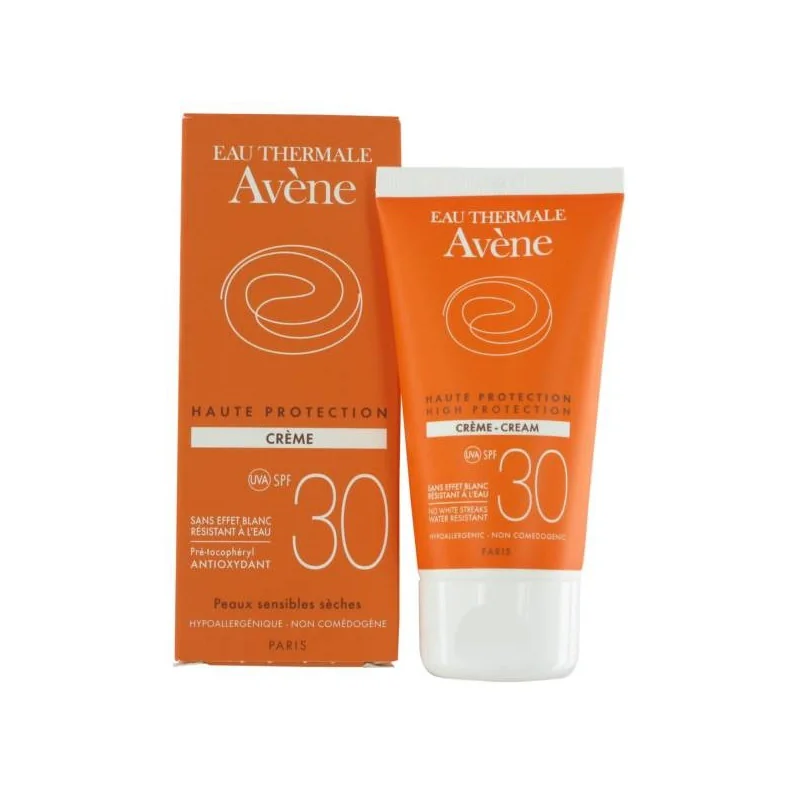 Avène Solaire Crème Haute Protection SPF 30 50ml