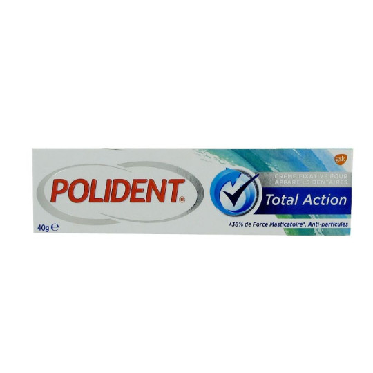 Polident Total Action 40g