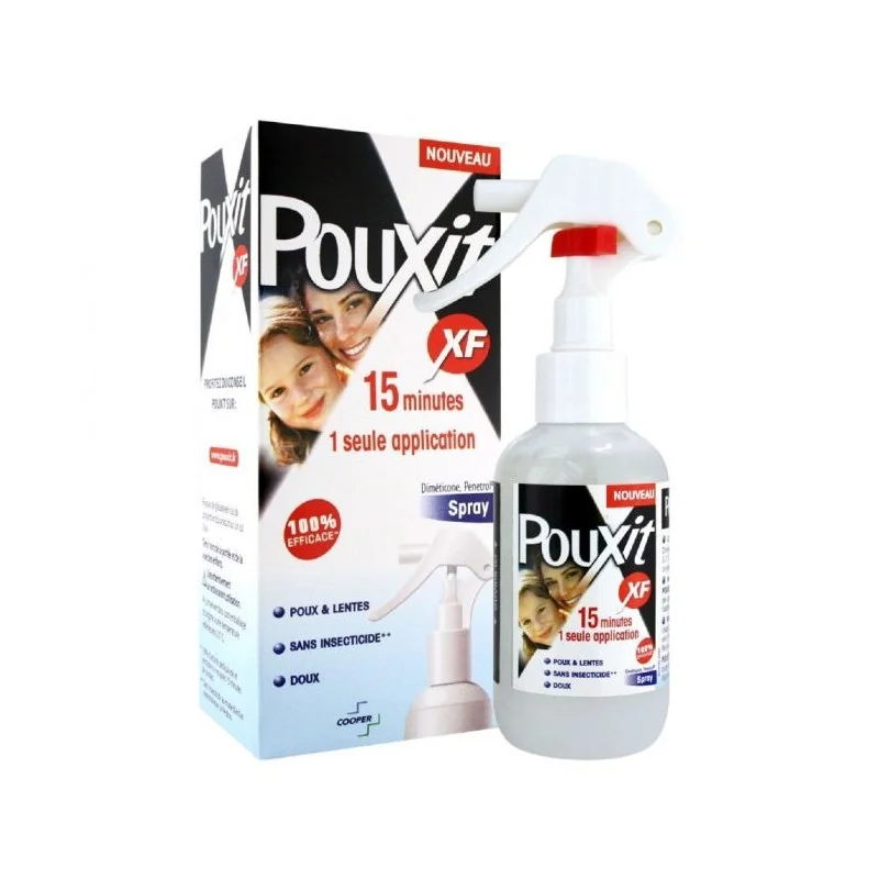 Pouxit XF Spray Anti-Poux 100 ml