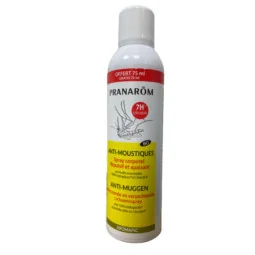 Pranarôm Aromapic Spray Anti Moustiques 200ml dont 75ml OFFERTS