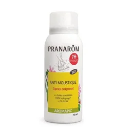 Pranarôm Aromapic Spray Anti Moustiques 75ml