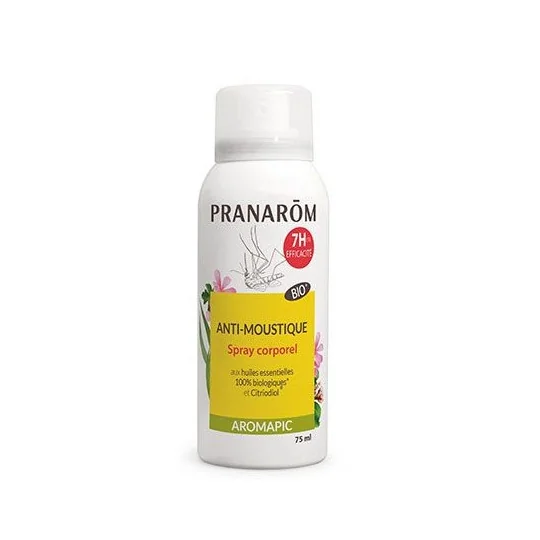 Pranarôm Aromapic Spray Anti Moustiques 75ml