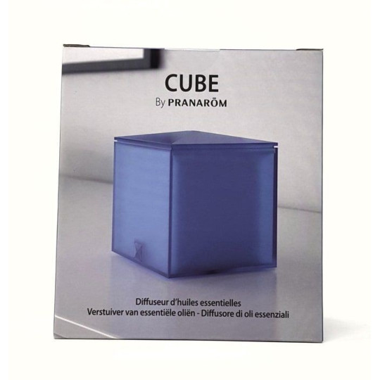Pranarôm Diffuseur Cube Bleu