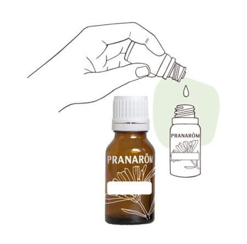 Pranarôm Flacon Compte Goutte Vide 10ml