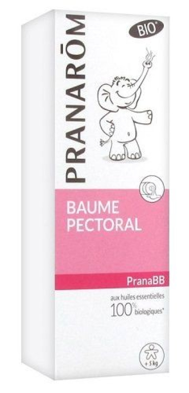 Pranarôm PranaBB Baume Pectoral 40ml