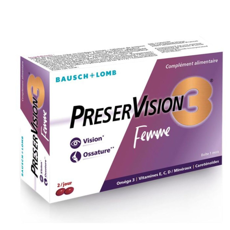 Preservision 3 Femme Vision Ossature