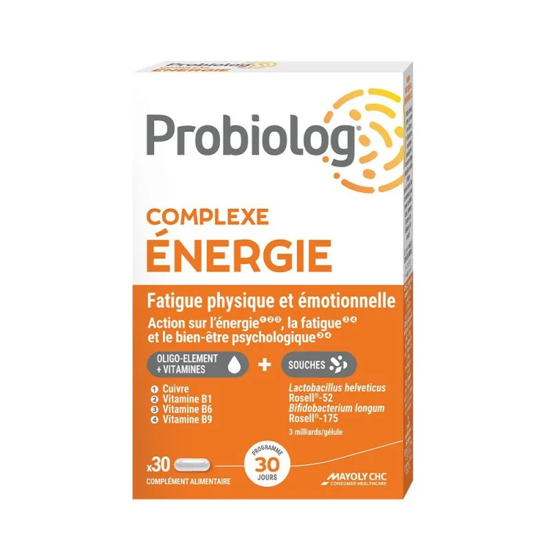 Probiolog Complexe Energie 30Gélules