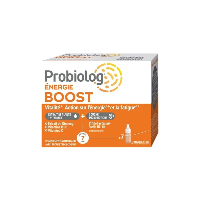 Probiolog Energie Boost 7 Shots