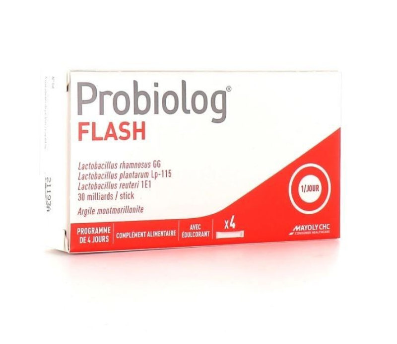 Probiolog Flash 4 Sticks Orodispersibles