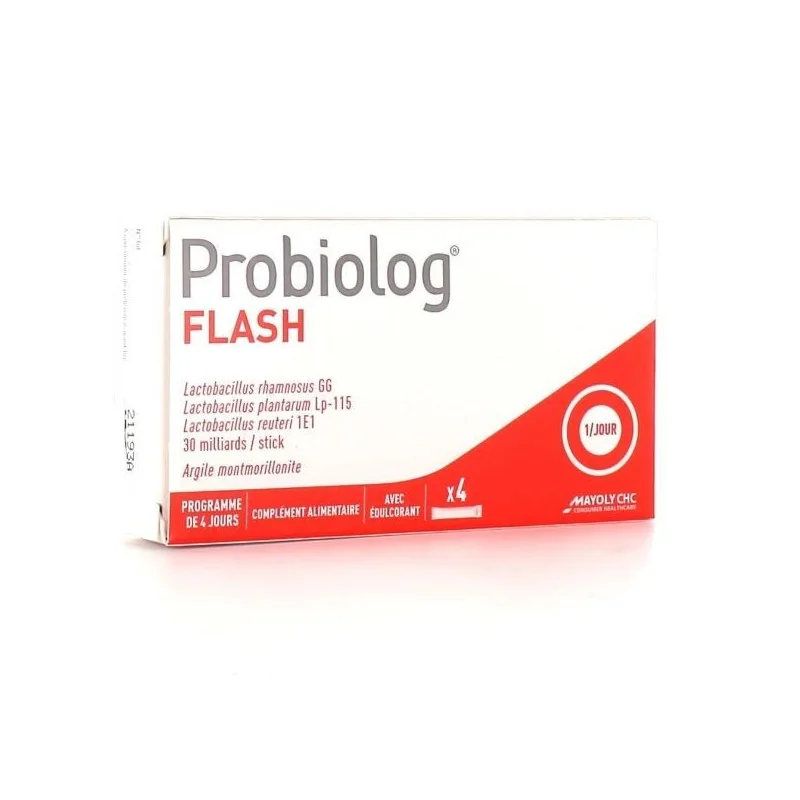 Probiolog Flash 4 Sticks Orodispersibles