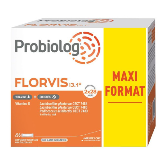 Probiolog Florvis 2X28 sticks