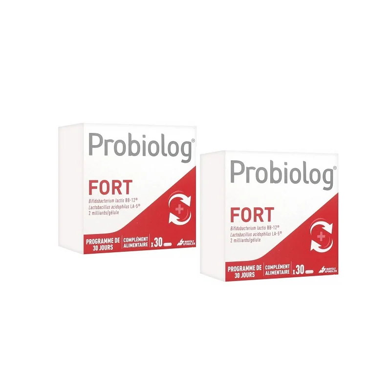 Probiolog Fort 2X30 Gélules