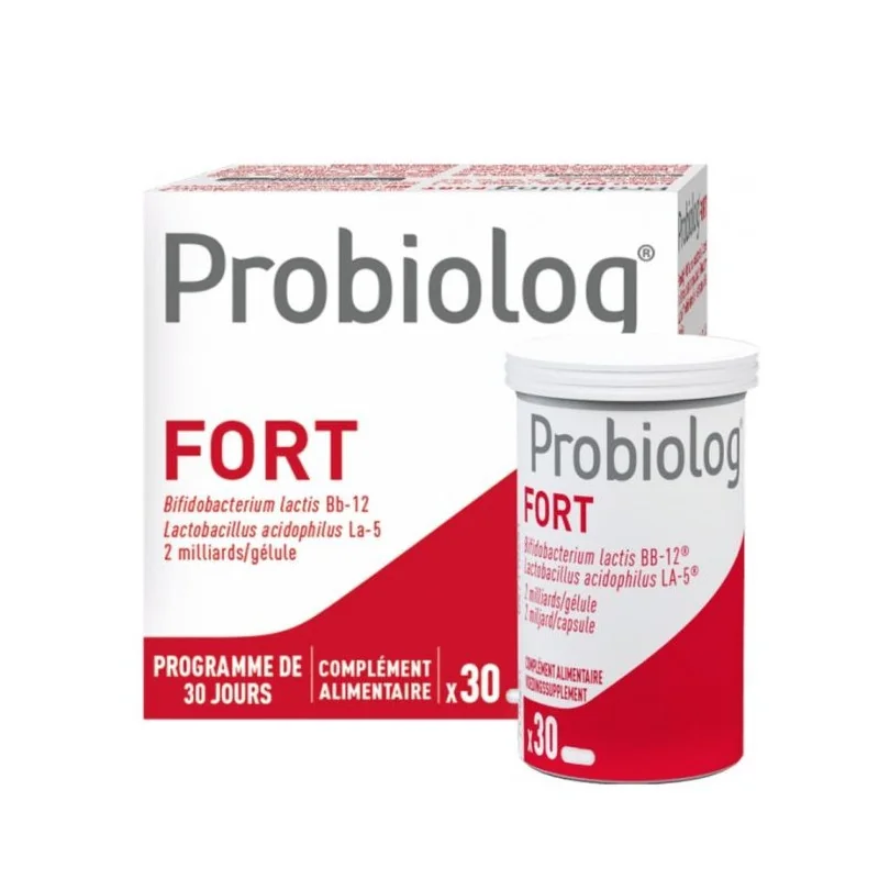 Probiolog Fort 30 gélules