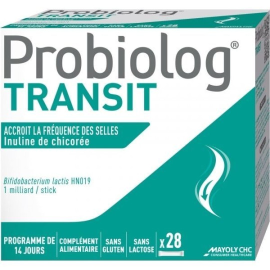 Probiolog Transit 28 sticks