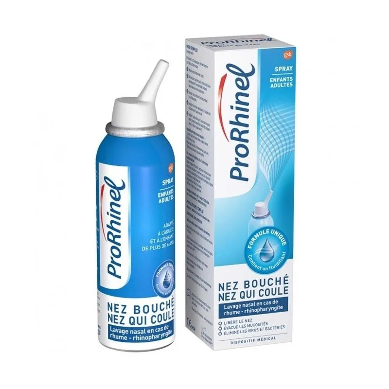 ProRhinel Spray Lavage Nasal Enfants-Adultes 100ml